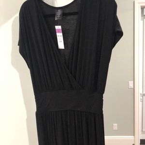 Maxi length dress
